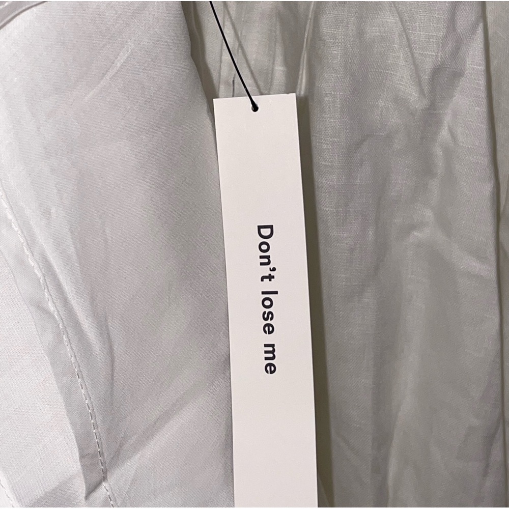 Reformation White Midi Dress - Picture 9 of 15